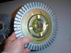 thermal cooling fan clutch