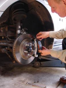 disc brake repair