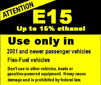 e15 warning decal
