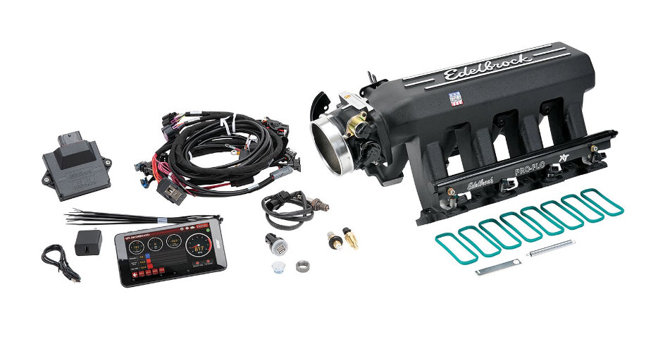 Edelbrock Pro-Flow EFI system