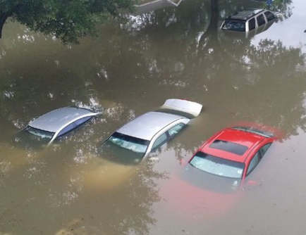 flood damaged cars