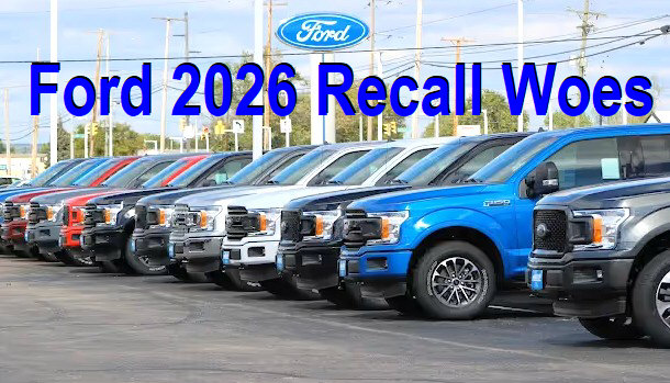 Ford truck recalls
