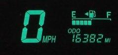 digital fuel gauge