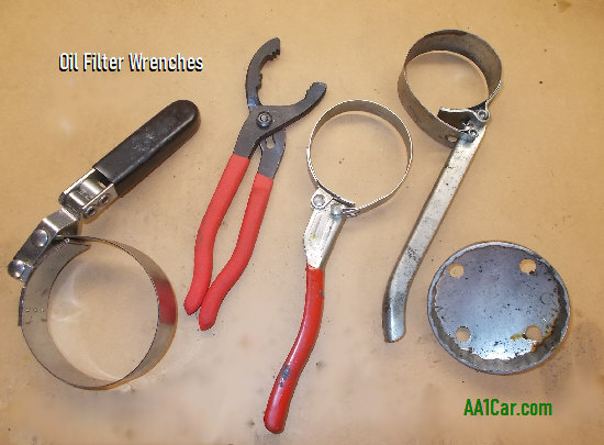 oil filter wrenches