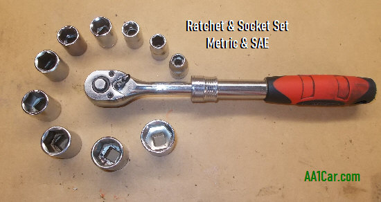 ratchet socket set