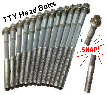 cylinder head bolts