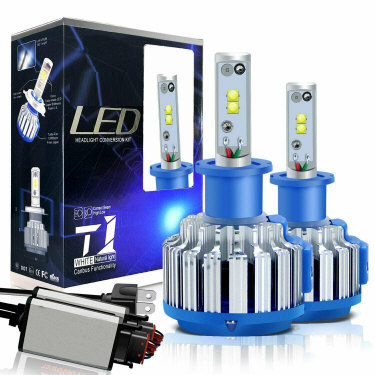 Aftermarket LED headlight conversion kit