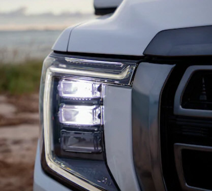 LED headlights 2021 GMC truck