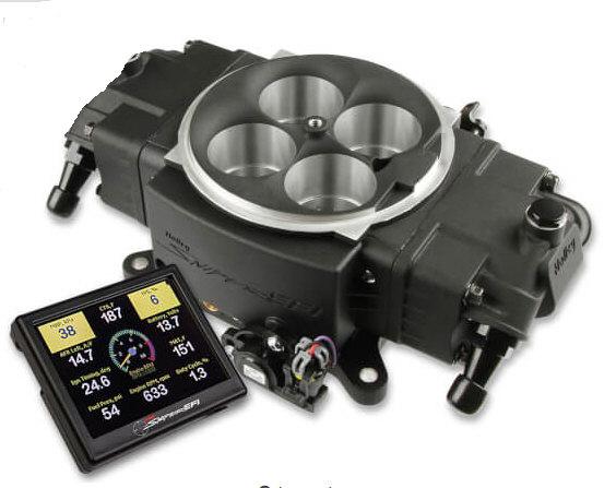 Holley bolt-on EFI system