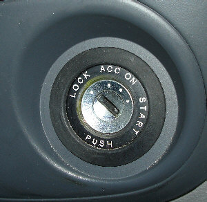 ignition switch positions