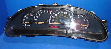 electronic instrument cluster
