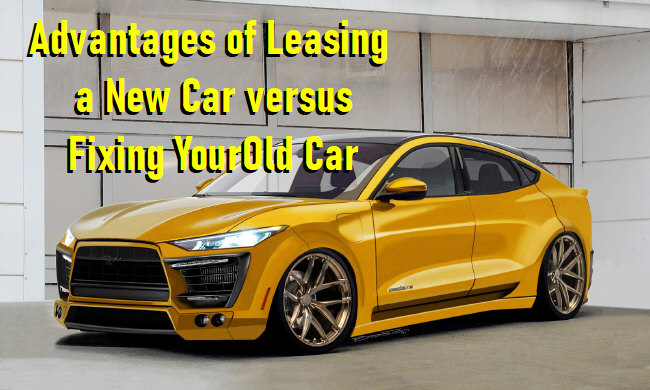 leasing a new car