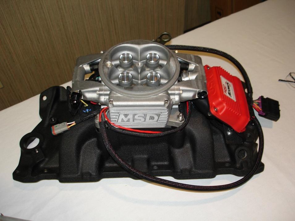 MSD bolt-on EFI throttle body system