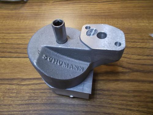 Schumann Gear rotor oil pump housing