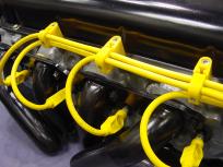 spark plug wire insulation