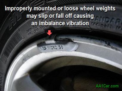 tire balance weight