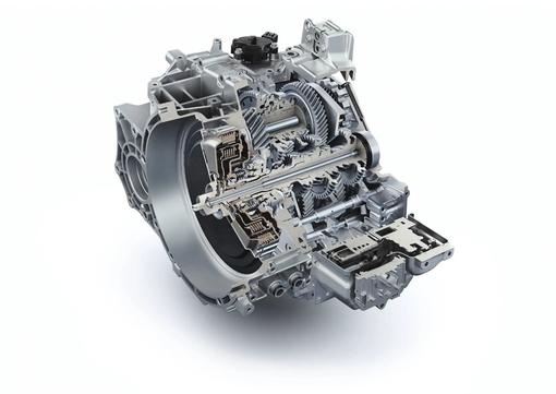  Hyundai 8-speed dual clutch automatic transmission