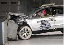 vehicle crash test