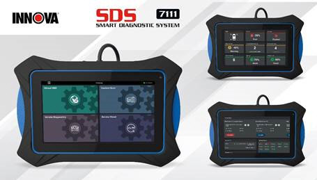 Innova 7111 Smart Diagnostic System OBD tablet scan tool