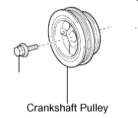 toyota crankshaft pulley